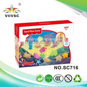 Factory sale long lasting new educationa sand toys wholesale