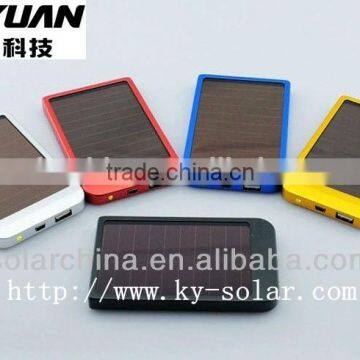 waterproof solar power mobile charger