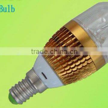 3W LED Chandelier Light Bulb