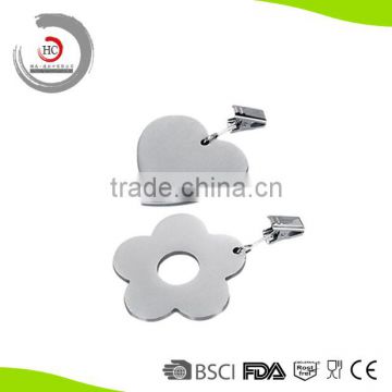 Stainless steel table cloth weight table cloth clip table cloth cover HC-TW2                        
                                                                                Supplier's Choice