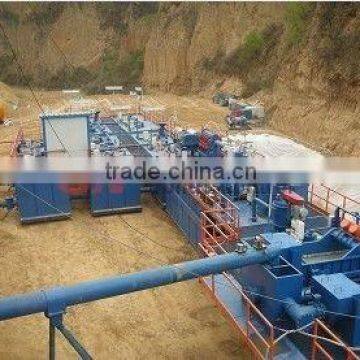 Drilling mud purification system