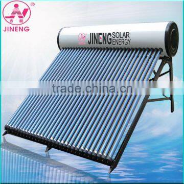 Compact Pressure Solar Water Heaters