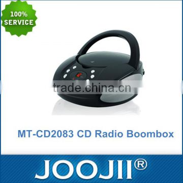 CD Boombox With AM/FM Radio And USB/MP3 player, 2016 Hot Selling Home Radio & CD player