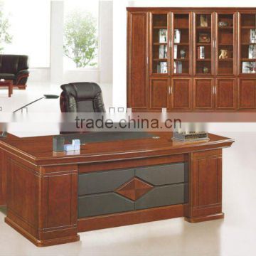 Wood Venner Executive Office Desk,Office Furniture(FOHK-2038)