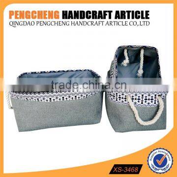 National Wind Style Clothing Items Storage Box