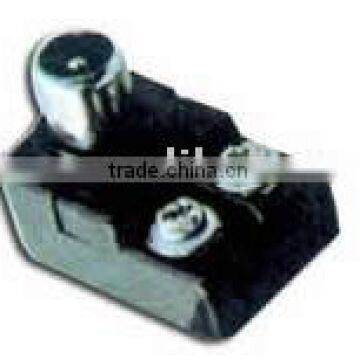 indoor push-on matching transformer 300 ohm input/75 ohm output