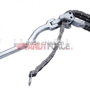 Hinged Chain Wrench, Lubricating and Oil Filter Tool of Auto Repair Tools