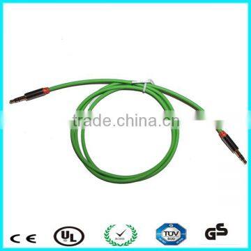 Custom Logo Car Aux Volume Audio Cable 3.5mm photo-5