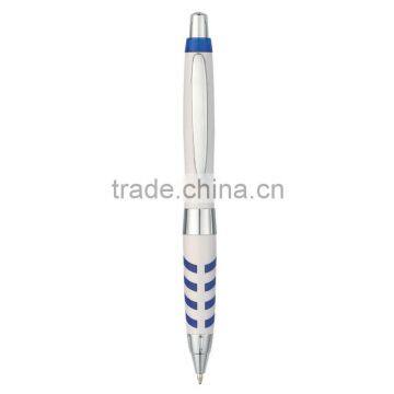 Calypso Pen-White Blue Side