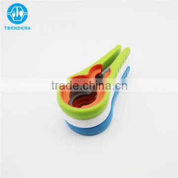 Colorful useful plastic rubber jar opener