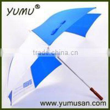 29" Promotional Golf Umbrella with Wood Handle