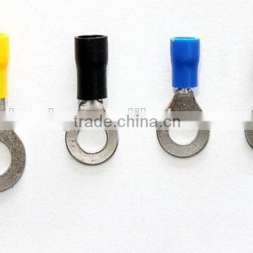 Hot Spade terminal fork SV lug plastic solder sleeve insulated cord end terminal crimp terminals