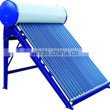 24 Tubes Color-coated Steel Solar Water Heater(OEM)