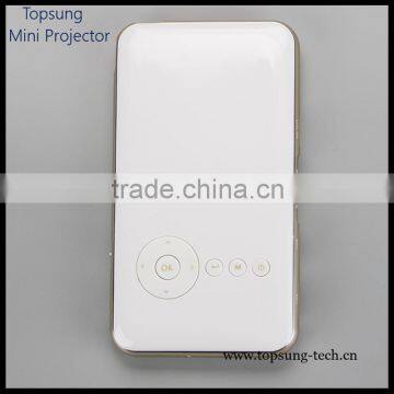 2016 New Portable HD 1080P Pocket Projector 8G RAM for Office Lechance