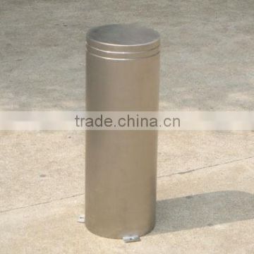 304 grade stainless steel bollards,fixed bollard,metal bollard