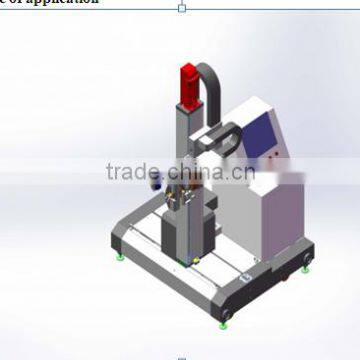 Small-Sized Tube-Plate Welding Robot