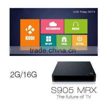 KODI 16.1 Amlogic S905 Android 5.1 Android TV BOX 2G/16G WiFi 4K Smart TV BOX photo-3