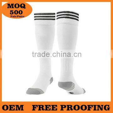 wholesale Polyester blank dye sublimation football socks