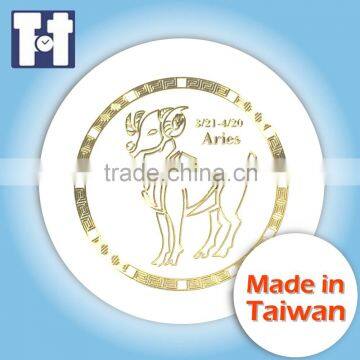 Foil Sticker Gold Trademark Furniture photo-3