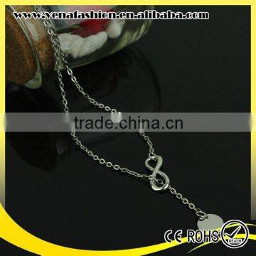 Necklace Silver 8 Holder Silver Coin Necklace, Thick Silver Necklace photo-3