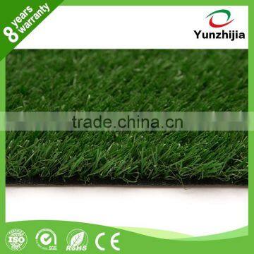 25mm height 2 tones artificial grass synthetic grass fake grass