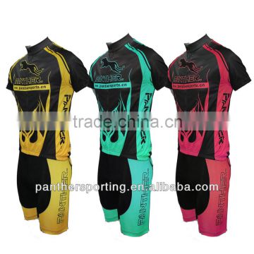 Anti-bacterial Shorts Sleeve triathlon wear