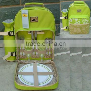 2012 Latest Fashion Spring Color Two Persons Picnic Bag