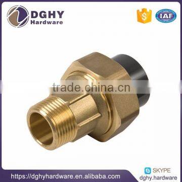 Brass pipe fitting/brass swivel copper fitting/brass fitting