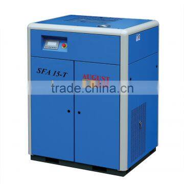 SFA15-TA 15KW/20HP 7 BAR AUGUST Variable Frequency Air Cooled Screw Air Compressor 3 Phase Inverter