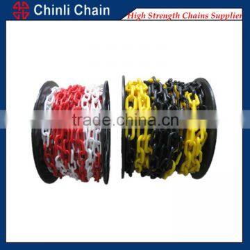 High Quality Plastic Link Chain,Combined Color Barricading Plastic Chain