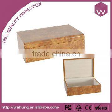 Unfinished Wood Perfume Box Wholesale/ Promotion Glossy Wooden Perfume Box