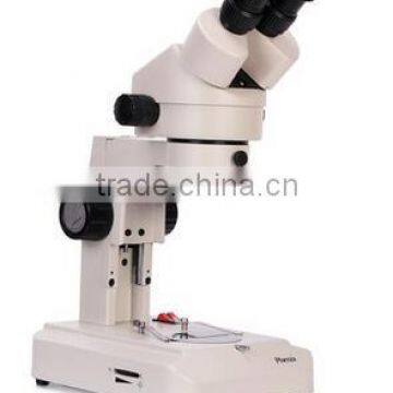 stereoscopic Microscope with Zoom and for jewelry and Electronics for sale