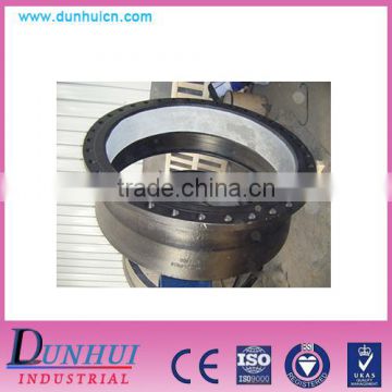 DN80-1600(mm) flanged socket fittings ductile iron pipe fitting