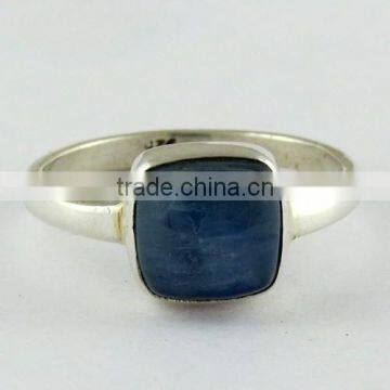 Rare Deep Blue !! Kyanite 925 Sterling Silver Ring, Nice Silver Jewelry, 925 Sterling Silver Jewelry photo-2