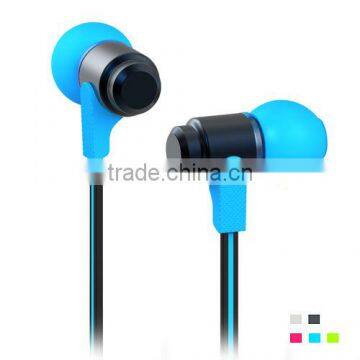 Metal Earphone For MP3 Mp4 mobile phones