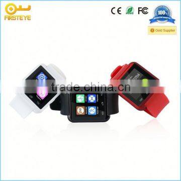 Newest With Sim Card Slot S8 Wristwatch Sync SMS Website Work Cell Phone Watch Android photo-2