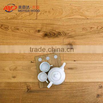 Engineered Oak 220mm x 20-6mm Lacquered Wood Flooring