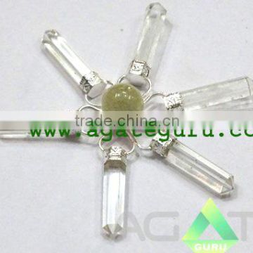 CRYSTAL ENERGY GENERATOR WITH BALL : Wholesale Gemstone