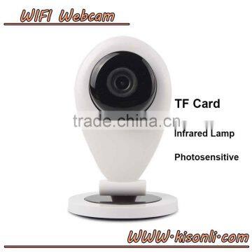 Alibaba trade assurance supplier camera ip wifi with speaker, microphone, Video