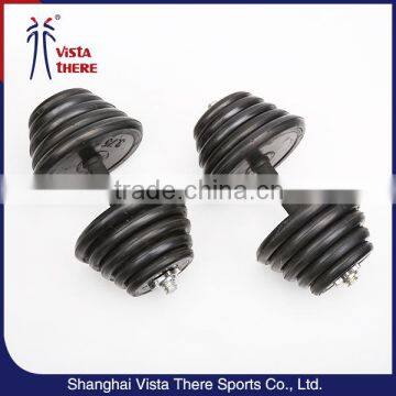 Try&Do weight lifting Cast Iron fitness adjustable Dumbbell
