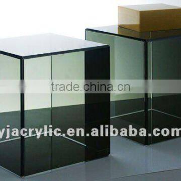 acrylic cube table