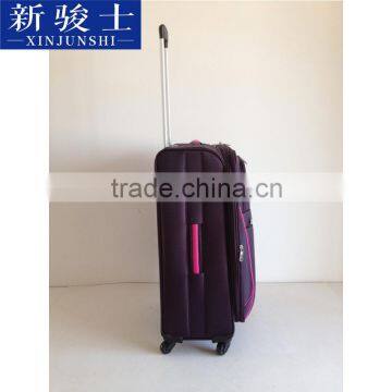 Lightweight Soft Luggage With External Wheels photo-3