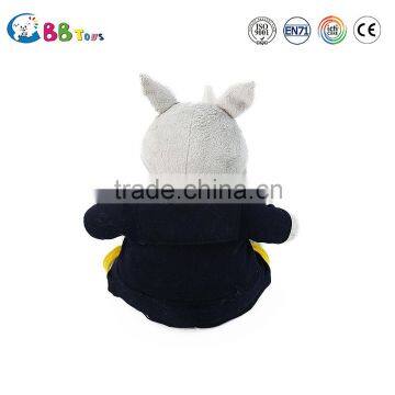 2015 Best Selling Hot Quality Funny Plush Cow Toy