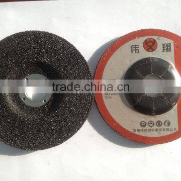 WEIXIANG 5'' Grinding Discs/105*6*22 double net resin grinding wheel