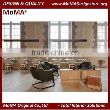 Luxury Restaurant Furniture/Restaurant Design Table And Chairs