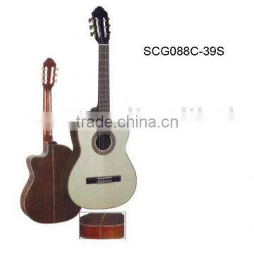 New beginner popular solid Classic guitar (SCG088C-39S)