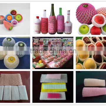 Best Quality !!! Plastic Foam Fruit Net and Mat Extrusion Line photo-3