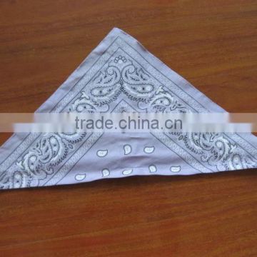 High Quality new design100% Cotton triangle bandana