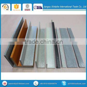 Marble expansion joint Stainless steel angle Q235