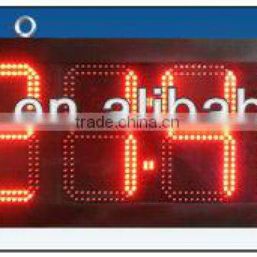 led display board 4 digit led display module led digital clock red display